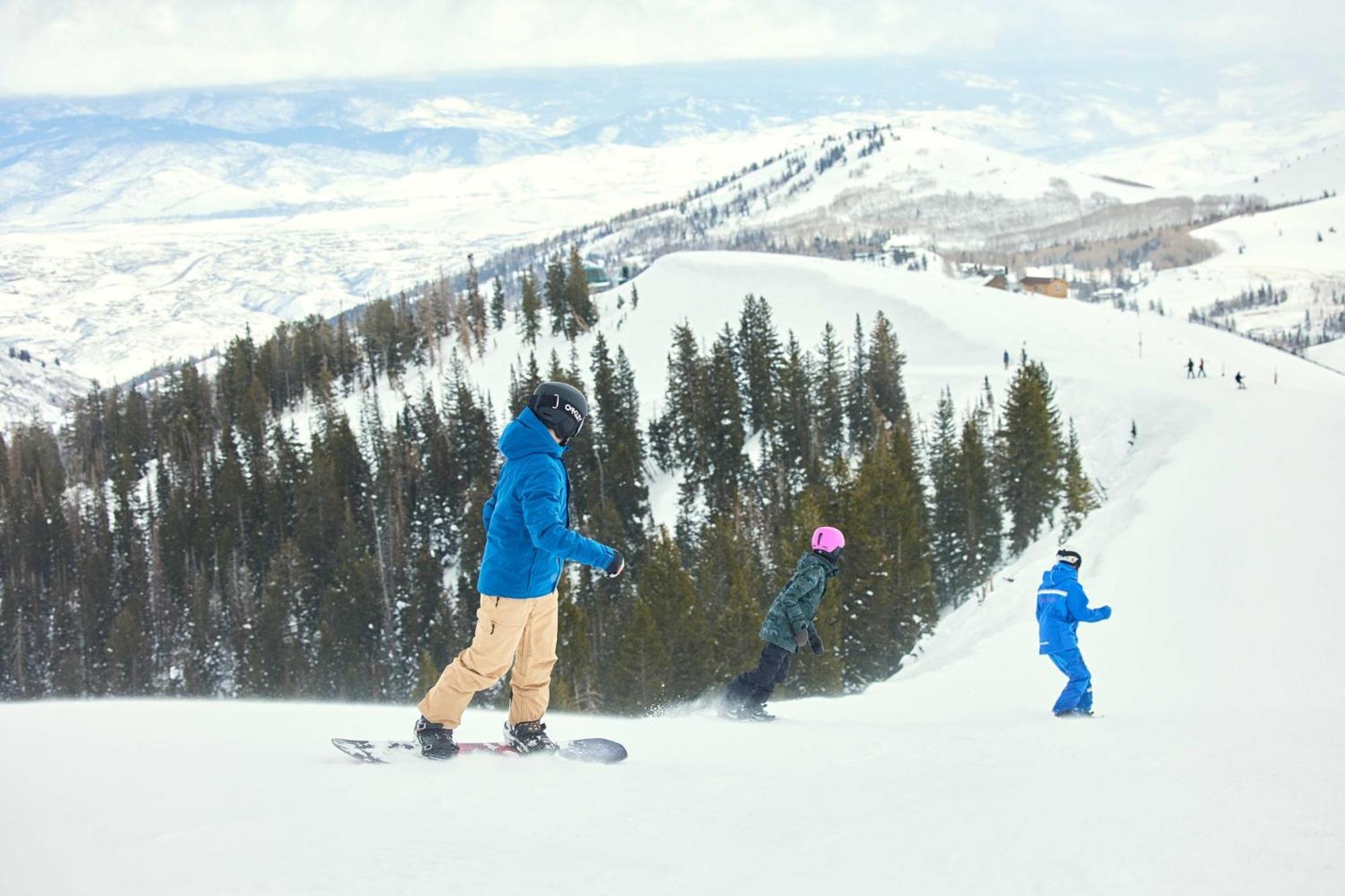 Grand Summit Lodge By Park City - Canyons Village Exterior foto