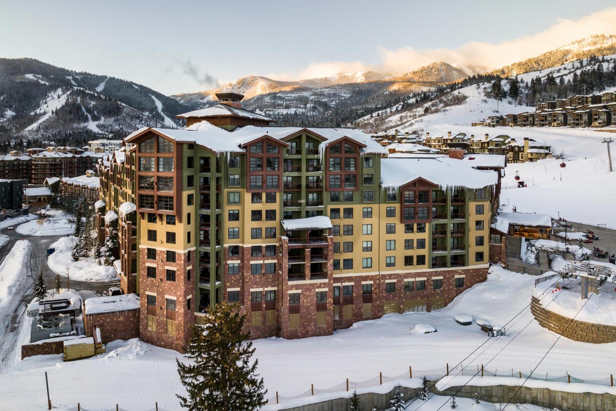 Grand Summit Lodge By Park City - Canyons Village Exterior foto