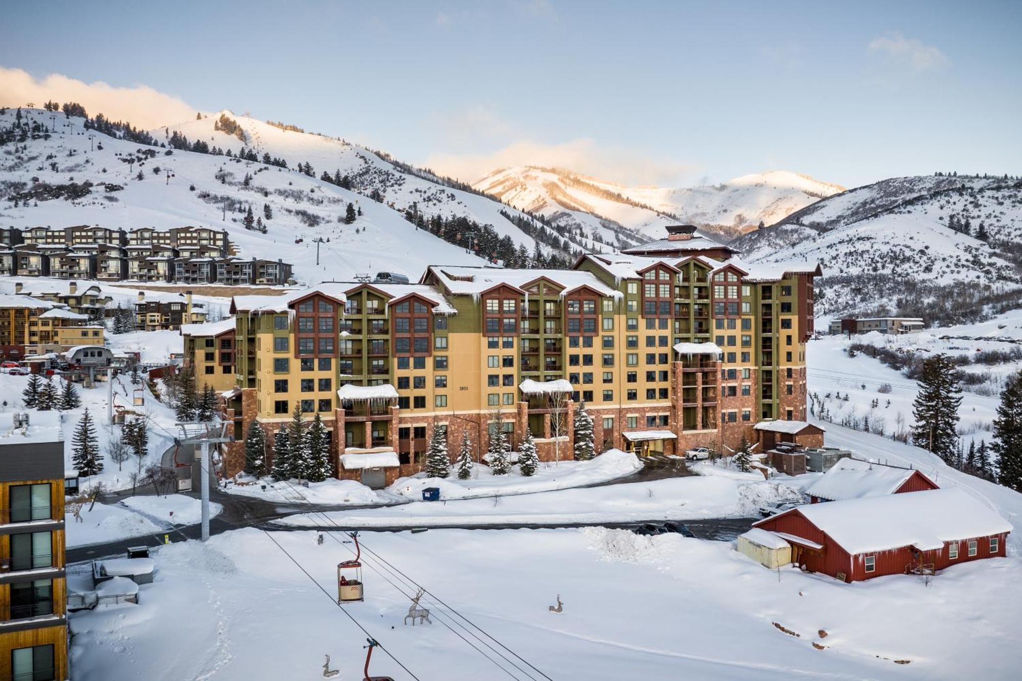 Grand Summit Lodge By Park City - Canyons Village Exterior foto