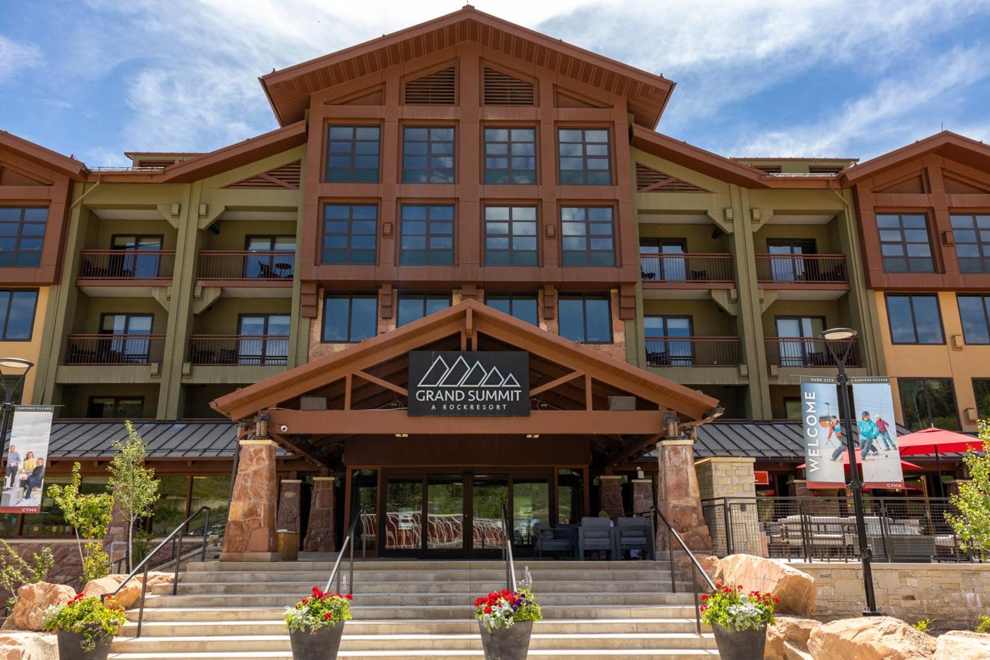 Grand Summit Lodge By Park City - Canyons Village Exterior foto