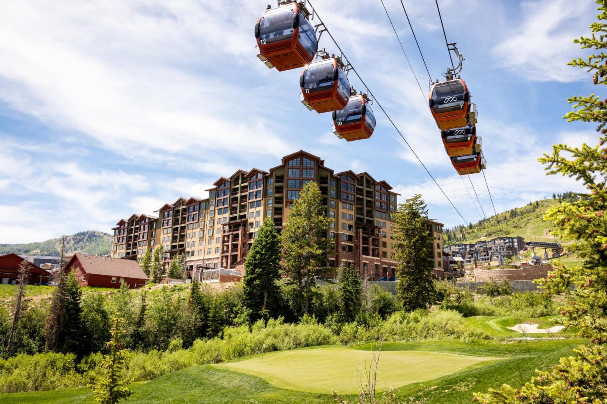 Grand Summit Lodge By Park City - Canyons Village Exterior foto