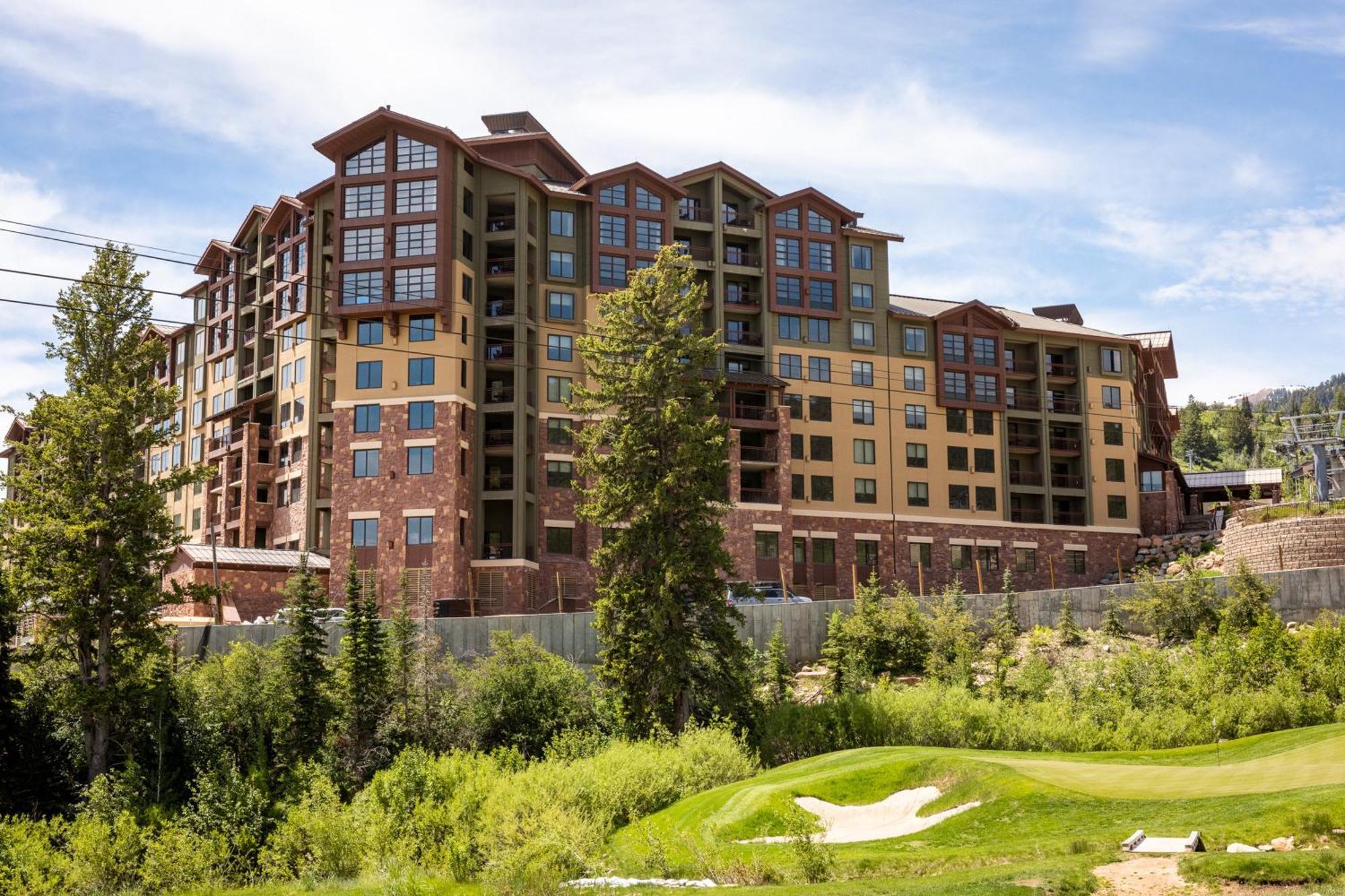 Grand Summit Lodge By Park City - Canyons Village Exterior foto